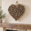 Tea branch heart deco