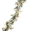 White Luxury Pumpkin Garland