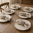 Wickham Rattan Napkin Rings - Set of Six