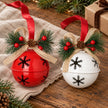 Round Metal Bell Decoration