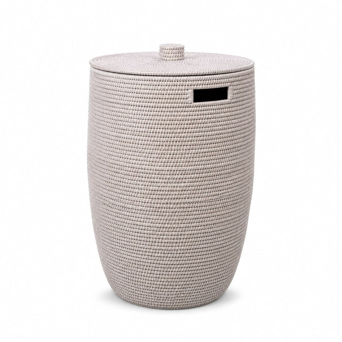 Wickham Rattan Laundry Basket With Lid - PRE ORDER MID OCTOBER DELIVERY