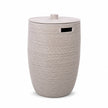 Wickham Rattan Laundry Basket With Lid - PRE ORDER MID OCTOBER DELIVERY
