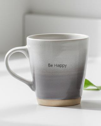 Beige Neutral Stoneware Mug