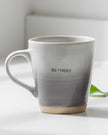 Beige Neutral Stoneware Mug
