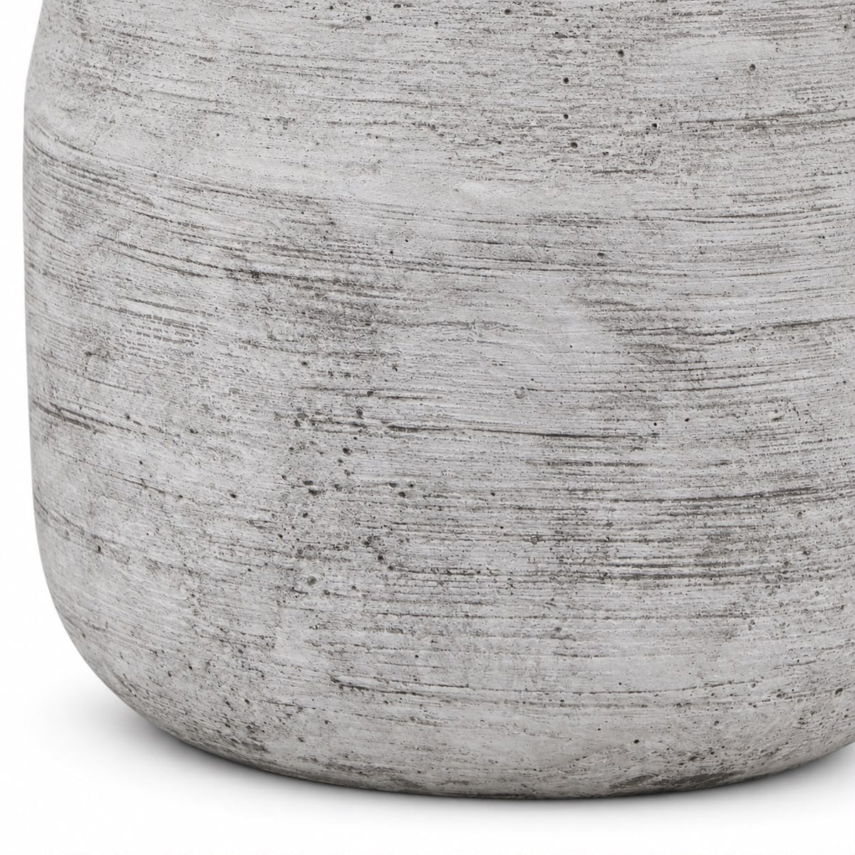 Athena Neutral Stone Hydria Vase — product image 6