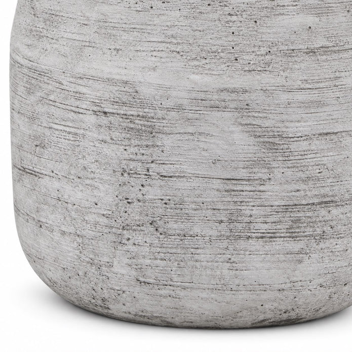 Athena Neutral Stone Hydria Vase — product image 6