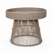 Wickham Rattan Round Side Table