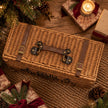 Our Memories Large Rattan Storage Basket