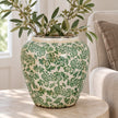 Green Floral Ople Vase — product image 2