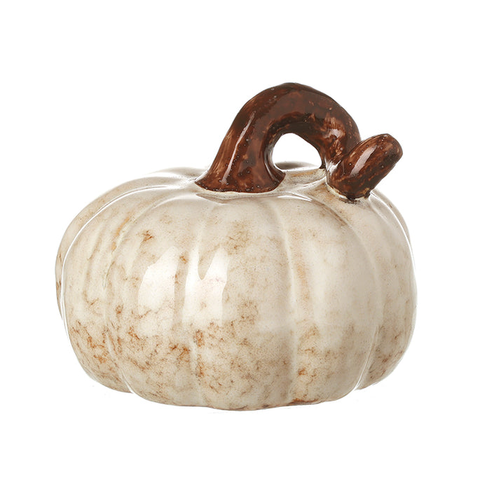 Cream Ceramic Squash