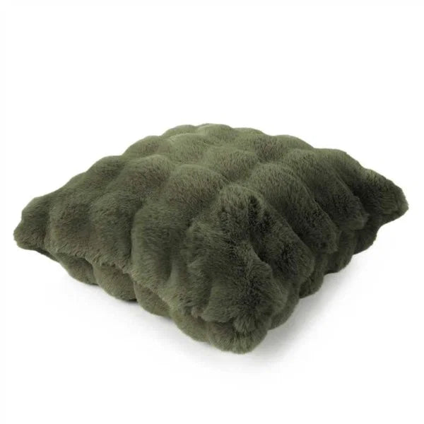 Raffles Olive Green Cushion