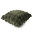 Raffles Olive Green Cushion