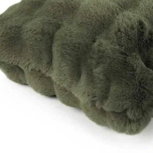 Raffles Olive Green Cushion
