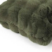 Raffles Olive Green Cushion