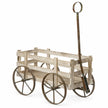 Wooden Market Flower Cart