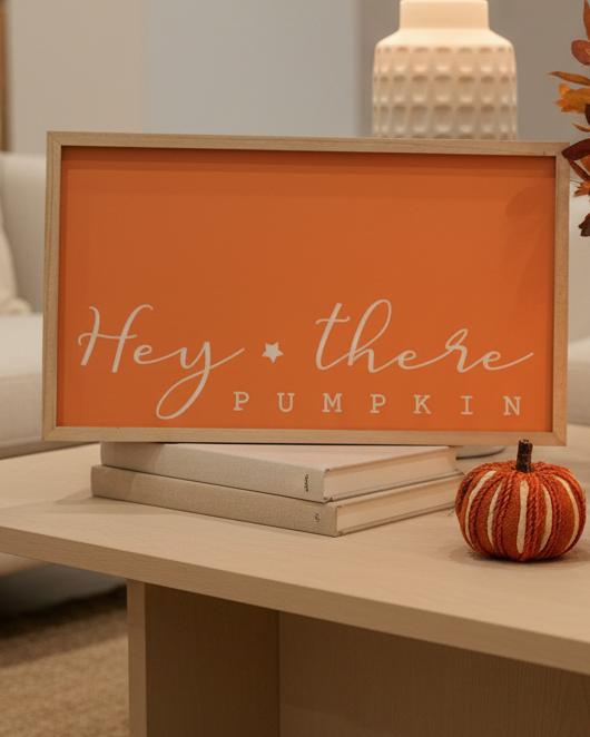 Pumpkin Spice and Everything Nice Hanging Sign – Rustic Autumn Kitchen & Home Decor