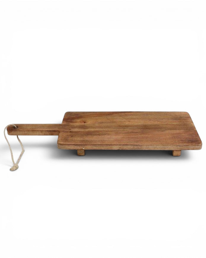 Large Wooden Footed Graze Tapas Board