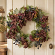 Hydrangea Green Artificial Wreath