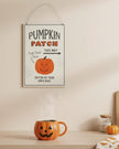 Pumpkin Patch Wooden Sign