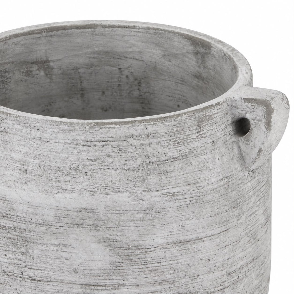 Athena Neutral Stone Hydria Vase — product image 5