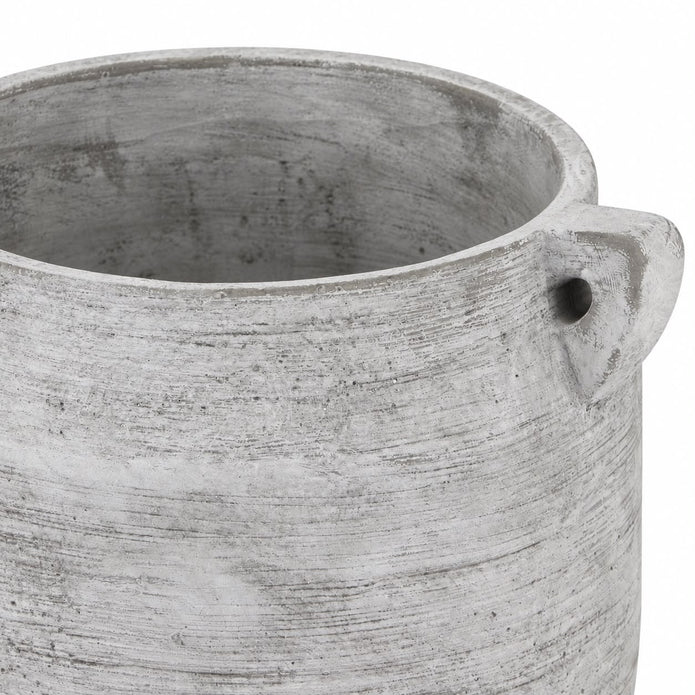 Athena Neutral Stone Hydria Vase — product image 5