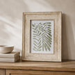 Neutral Wooden Skye Photo Frame