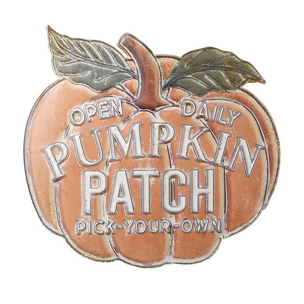 Large Open Daily Pumpkin Patch Sign