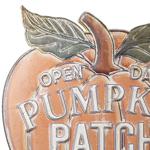 Large Open Daily Pumpkin Patch Sign