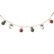 Red White Green Bell Garland
