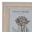 Neutral Wooden Isla Photo Frame