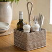Wickham Rattan Cutlery or Condiment Holder - PRE ORDER MID OCTOBER DELIVERY