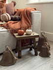 Rustic Brass Coloured Bell