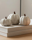 Patterned Pumpkin Décor