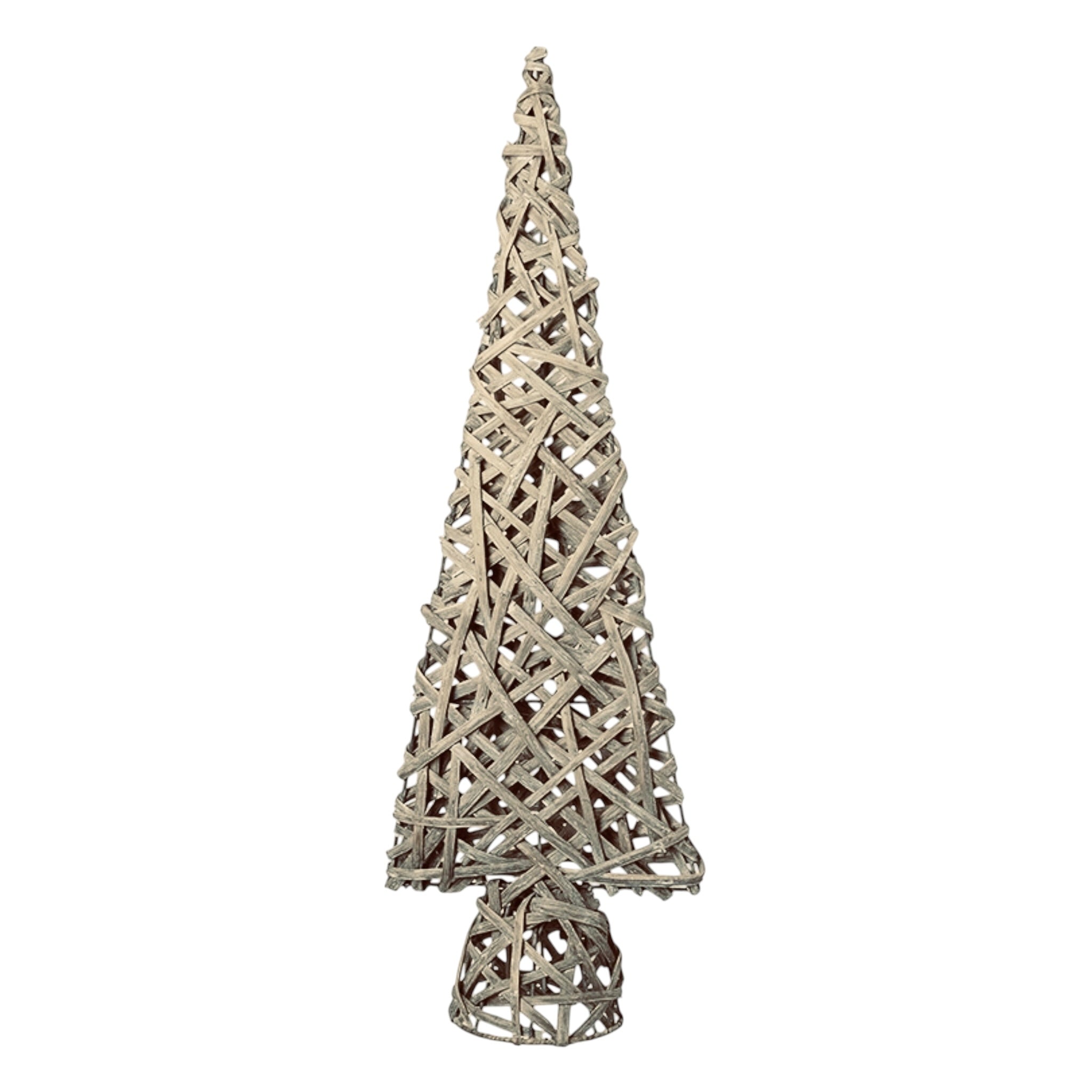 Rattan Christmas Tree