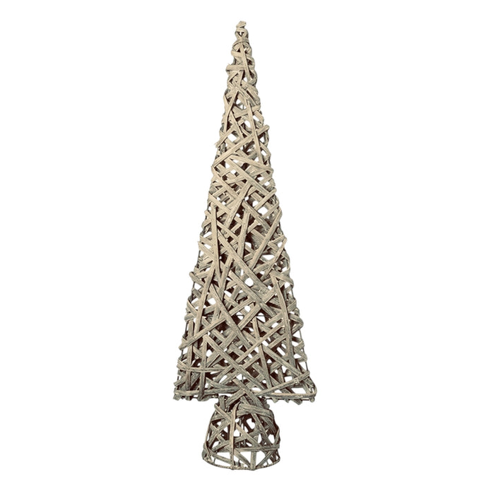 Rattan Christmas Tree