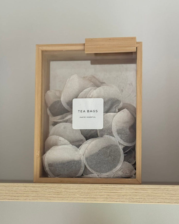 Bamboo Pantry Storage Box