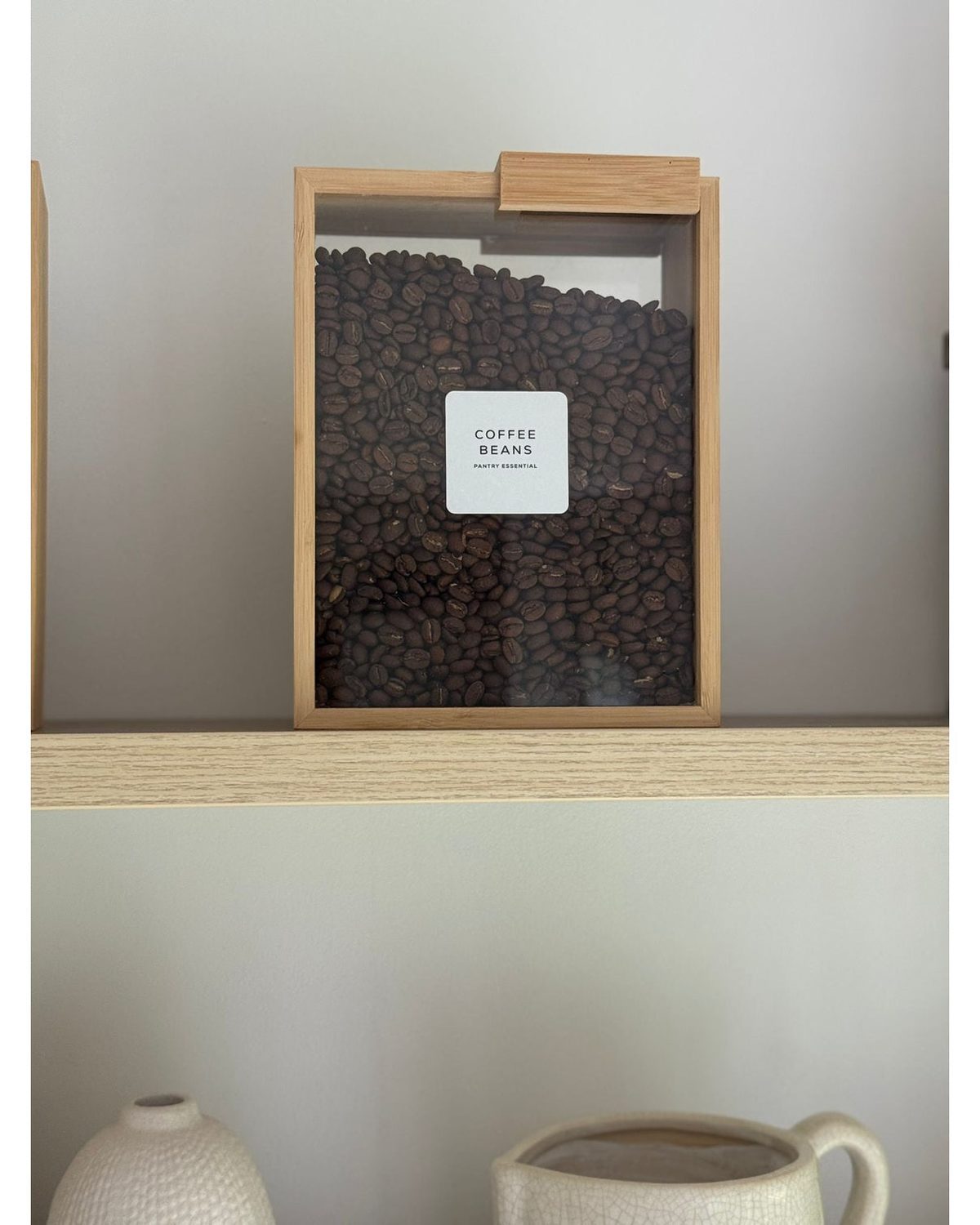 Bamboo Pantry Storage Box