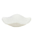 Barbuda Large Scalloped Wavy Decorative Bowl – Neutral Resin Tray - PRE ORDER LATE SEPT DELIVERY - Home DecorHome Decor - Lulu Loves Home