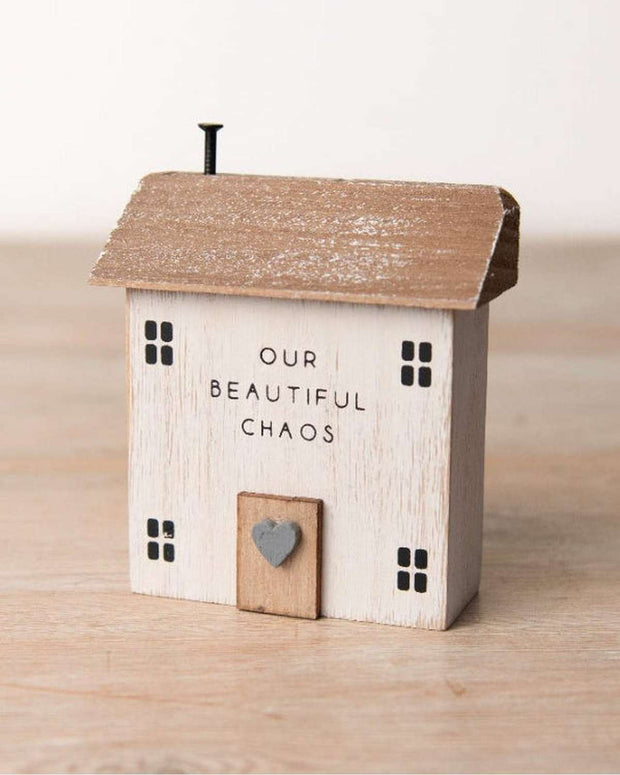 Beautiful Chaos Wooden House