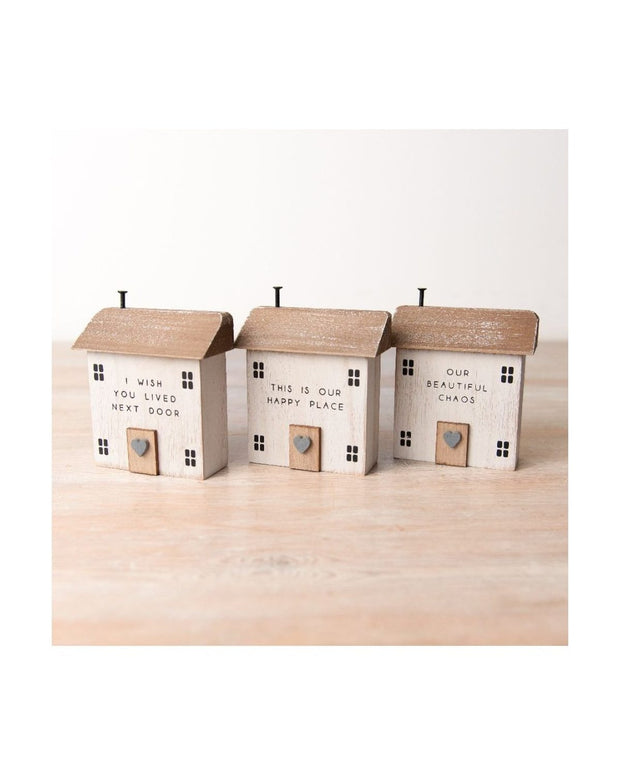 Beautiful Chaos Wooden House