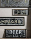 Beer Bar Mirror - PRE ORDER FOUR WEEK DELIVERY Lulu Loves Home 