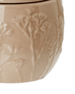 Beige Ceramic Egg Planter