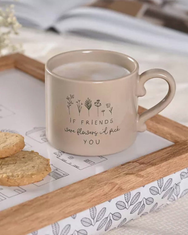 Beige Moments Mug - Friends I'd Pick You