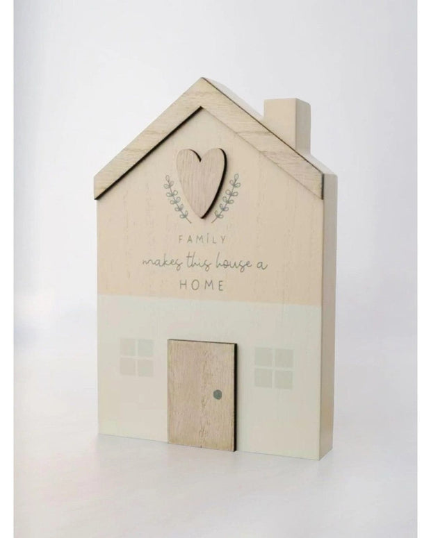 Beige Moments Wooden House - Family Makes This House A Home - Kitchen & DiningKitchen & Dining - Lulu Loves Home