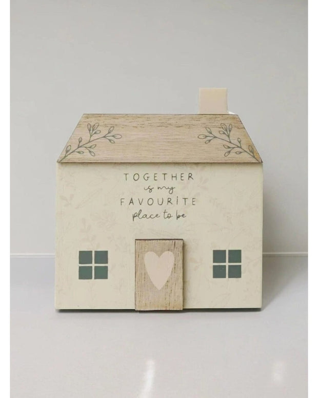 Beige Moments Wooden House - Together Is My Favourite Place To Be - Kitchen & DiningKitchen & Dining - Lulu Loves Home