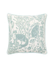 Bibury Animals Duck Egg Blue Cushion Cover