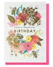 Birthday Card - Beautiful Bees