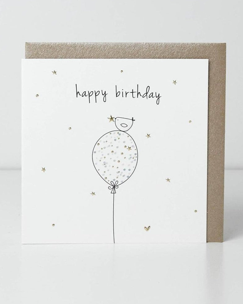 Birthday Card - Birthday Balloon