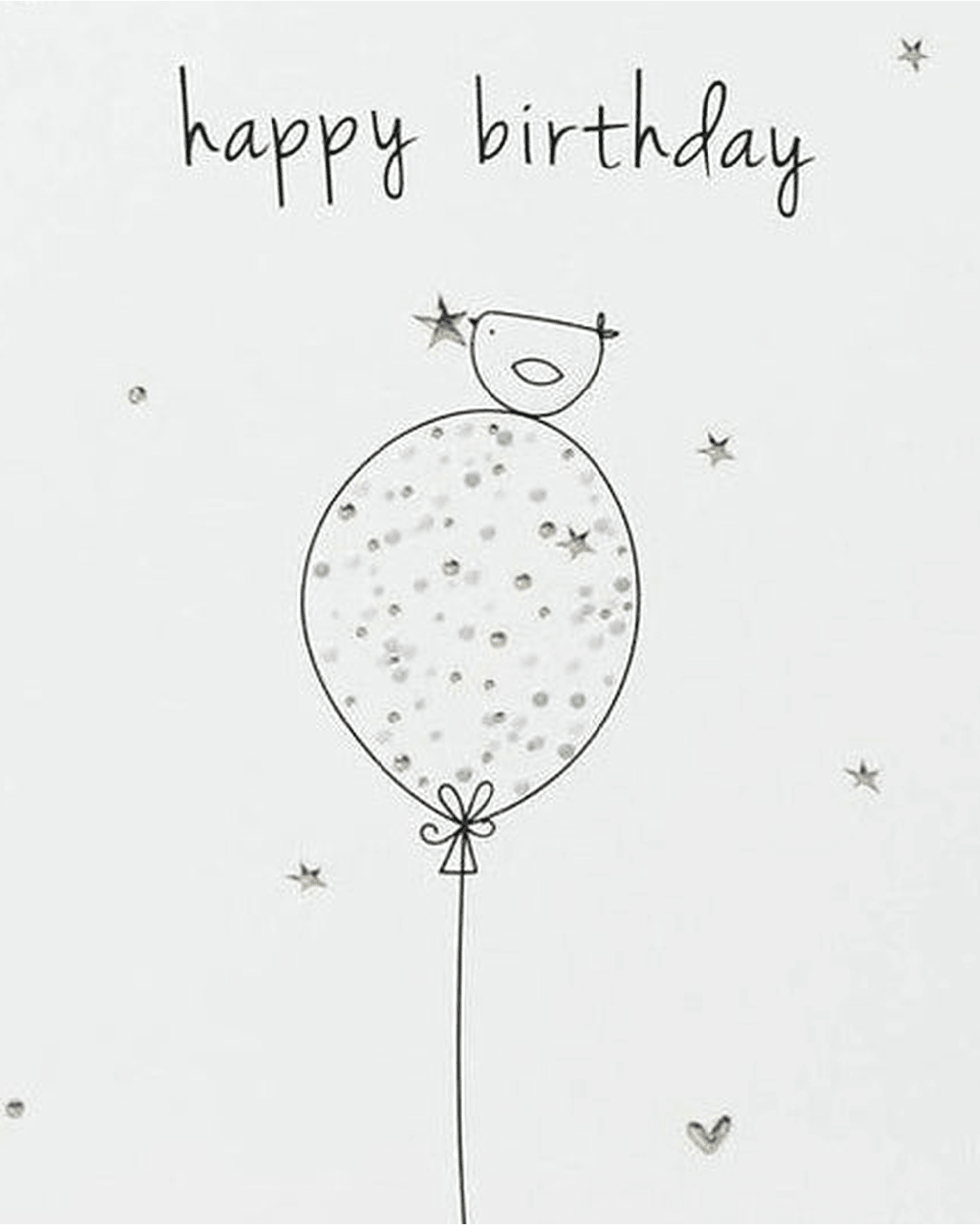 Birthday Card - Birthday Balloon