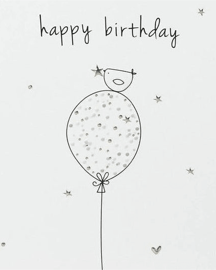 Birthday Card - Birthday Balloon